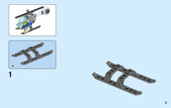 LEGO 60140 instructions page 3 – build guide
