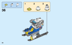 LEGO 60140 instructions page 30 – build guide