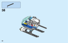LEGO 60140 instructions page 32 – build guide