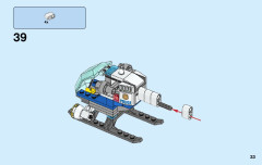 LEGO 60140 instructions page 33 – build guide