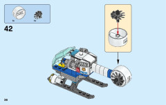 LEGO 60140 instructions page 36 – build guide