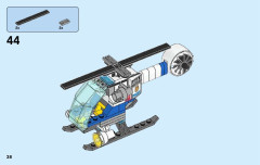 LEGO 60140 instructions page 38 – build guide