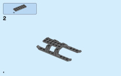 LEGO 60140 instructions page 4 – build guide