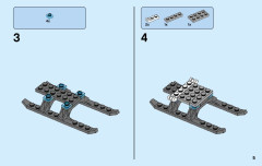 LEGO 60140 instructions page 5 – build guide