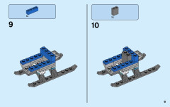 LEGO 60140 instructions page 9 – build guide
