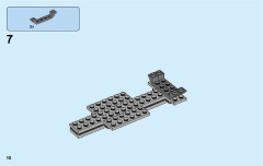 LEGO 60140 instructions page 10 – build guide