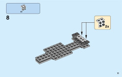 LEGO 60140 instructions page 11 – build guide