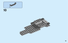 LEGO 60140 instructions page 13 – build guide