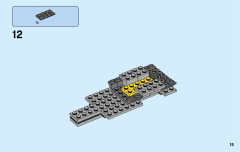LEGO 60140 instructions page 15 – build guide