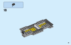 LEGO 60140 instructions page 21 – build guide