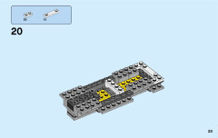 LEGO 60140 instructions page 23 – build guide