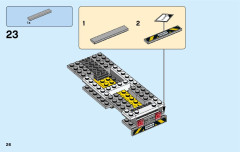 LEGO 60140 instructions page 26 – build guide