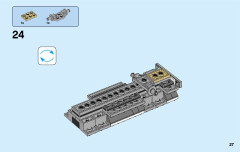LEGO 60140 instructions page 27 – build guide