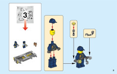 LEGO 60140 instructions page 3 – build guide