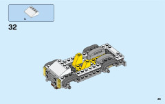 LEGO 60140 instructions page 35 – build guide