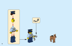 LEGO 60140 instructions page 4 – build guide