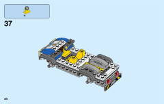 LEGO 60140 instructions page 40 – build guide