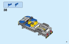 LEGO 60140 instructions page 41 – build guide