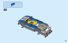 LEGO 60140 instructions page 43 – build guide