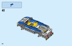 LEGO 60140 instructions page 44 – build guide