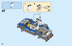 LEGO 60140 instructions page 50 – build guide