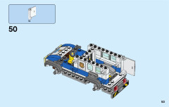 LEGO 60140 instructions page 53 – build guide