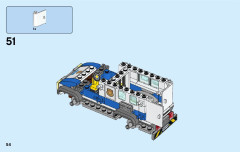 LEGO 60140 instructions page 54 – build guide