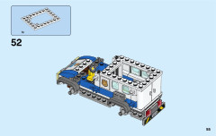 LEGO 60140 instructions page 55 – build guide
