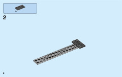 LEGO 60140 instructions page 6 – build guide