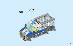 LEGO 60140 instructions page 61 – build guide