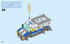 LEGO 60140 instructions page 62 – build guide