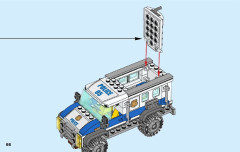 LEGO 60140 instructions page 66 – build guide
