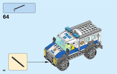 LEGO 60140 instructions page 68 – build guide