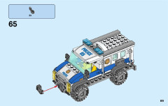 LEGO 60140 instructions page 69 – build guide