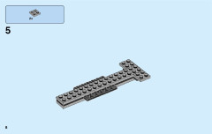 LEGO 60140 instructions page 8 – build guide