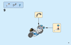 LEGO 60141 instructions page 11 – build guide