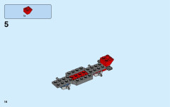 LEGO 60141 instructions page 14 – build guide