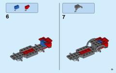 LEGO 60141 instructions page 15 – build guide