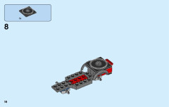 LEGO 60141 instructions page 16 – build guide