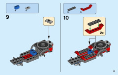 LEGO 60141 instructions page 17 – build guide