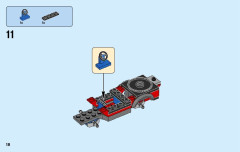 LEGO 60141 instructions page 18 – build guide