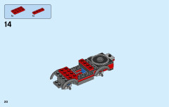 LEGO 60141 instructions page 20 – build guide
