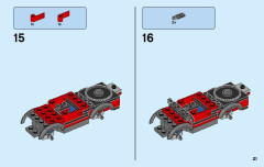 LEGO 60141 instructions page 21 – build guide