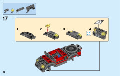 LEGO 60141 instructions page 22 – build guide