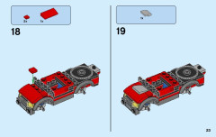 LEGO 60141 instructions page 23 – build guide