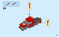 LEGO 60141 instructions page 27 – build guide