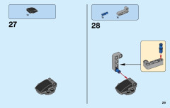 LEGO 60141 instructions page 29 – build guide