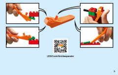 LEGO 60141 instructions page 3 – build guide