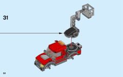 LEGO 60141 instructions page 32 – build guide
