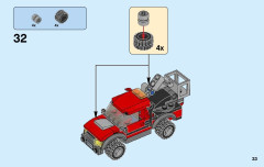 LEGO 60141 instructions page 33 – build guide
